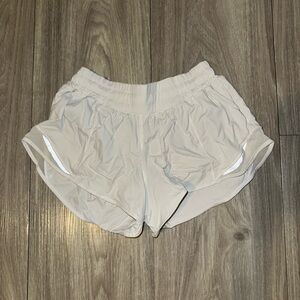 Lululemon 2.5” White Shorts